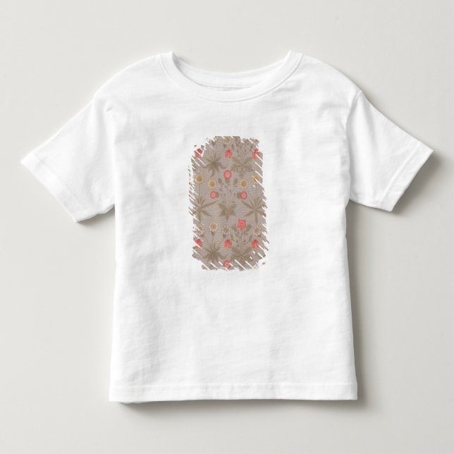"Gänseblümchen", die erste Tapete entwarf durch Kleinkind T-shirt (Vorderseite)
