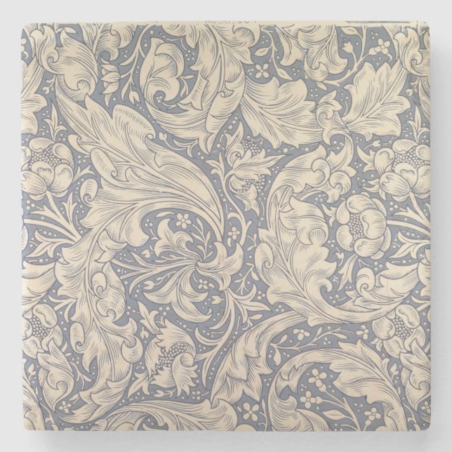 "Gänseblümchen" Entwurf (Gewebe) Steinuntersetzer (Vorderseite)