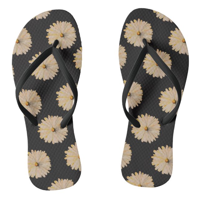 Gänseblümchen Flip Flops (Fußbett)