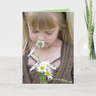 Gänseblümchen Freundschaft Karte