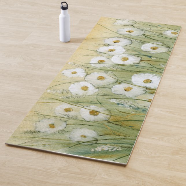 Gänseblümchen-Frühling I Yogamatte (Beispiel)