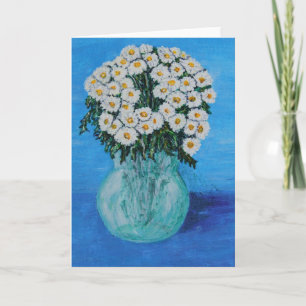 Gänseblümchen für Ditte Karte