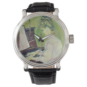 Gänseblümchen Gachet Vincent van Goghs   am Armbanduhr