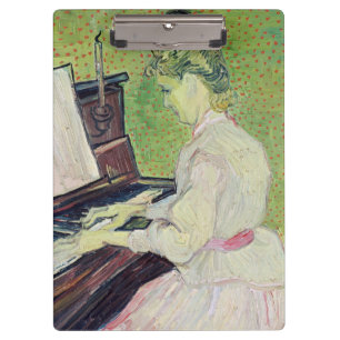 Gänseblümchen Gachet Vincent van Goghs am Klemmbrett