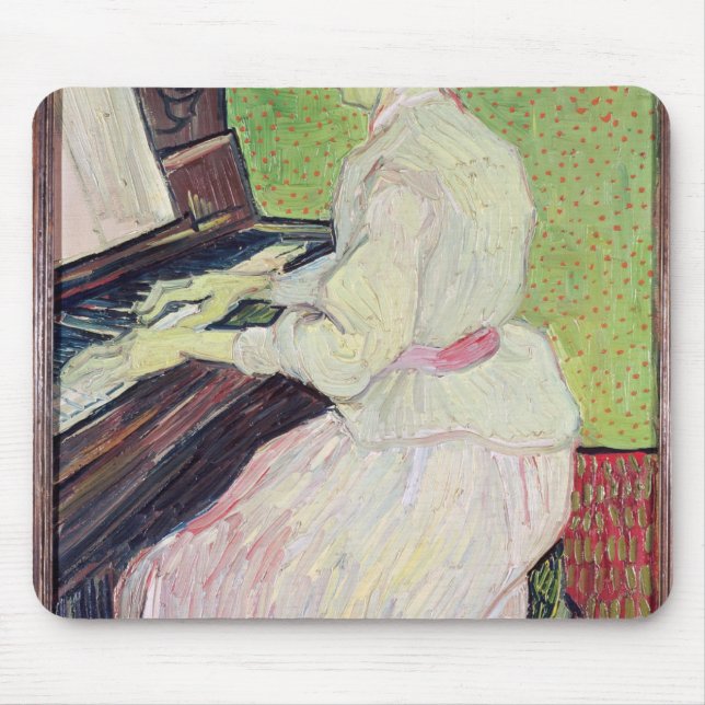 Gänseblümchen Gachet Vincent van Goghs | am Mousepad (Vorne)