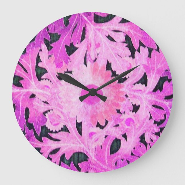 GÄNSEBLÜMCHEN/GÄNSEBLÜMCHEN/MARGHERITA GROßE WANDUHR (Vorderseite)