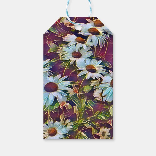 GÄNSEBLÜMCHEN  GESCHENKANHÄNGER (Vorderseite)