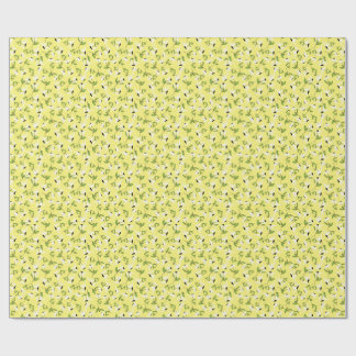 Gänseblümchen-Geschenkpapier Geschenkpapier