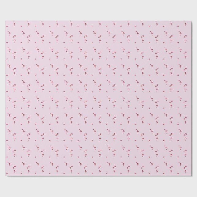 Gänseblümchen-Geschenkpapier Geschenkpapier (Flach)