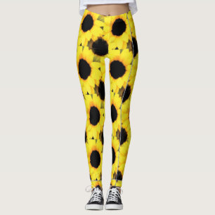 "Gänseblümchen-Herzöge" für die zeitgenössische Leggings