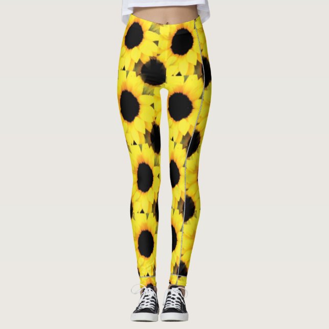 "Gänseblümchen-Herzöge" für die zeitgenössische Leggings (Vorderseite)