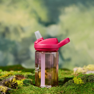 Gänseblümchen Hippie Baby erster Geburtstag Blumen Trinkflasche