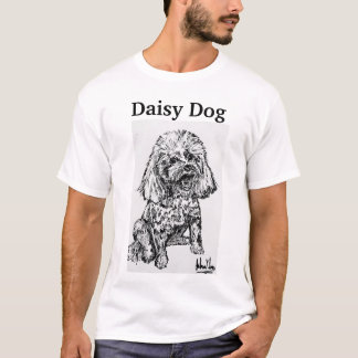 Gänseblümchen-Hundeshirt T-Shirt