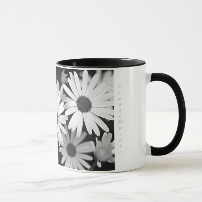 Gänseblümchen, imageMosaic Tasse (Rechts)