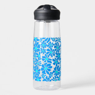 Gänseblümchen in 2 Schattierungen B02.bblue Trinkflasche