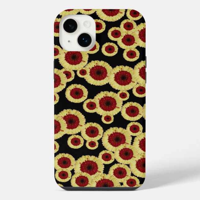Gänseblümchen iPhone Hülle (Rückseite)