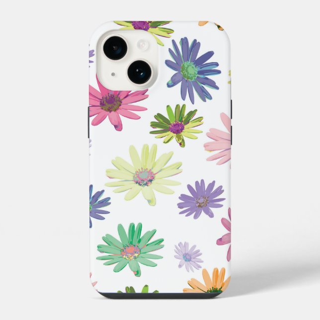Gänseblümchen iPhone Hülle (Rückseite)
