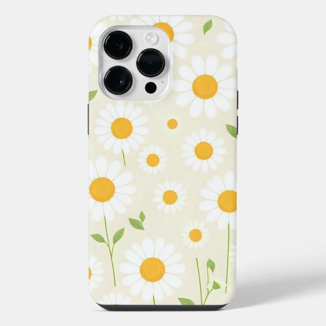 Gänseblümchen  iPhone hülle (Rückseite)