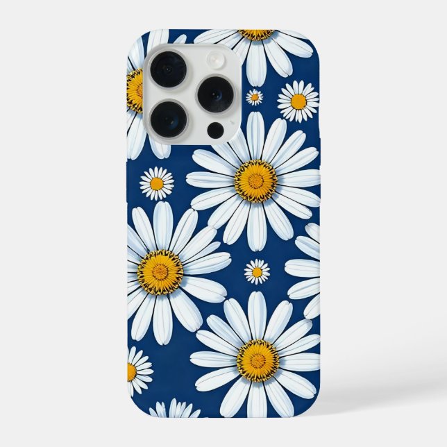 Gänseblümchen  iPhone hülle (Rückseite)