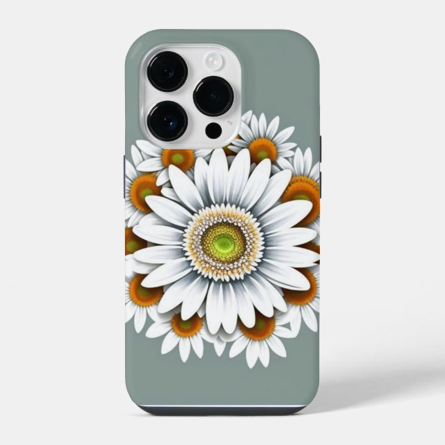 Gänseblümchen  iPhone hülle (Rückseite)