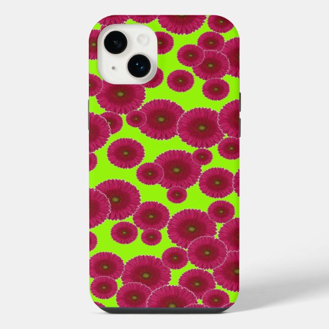 Gänseblümchen iPhone Hülle (Rückseite)