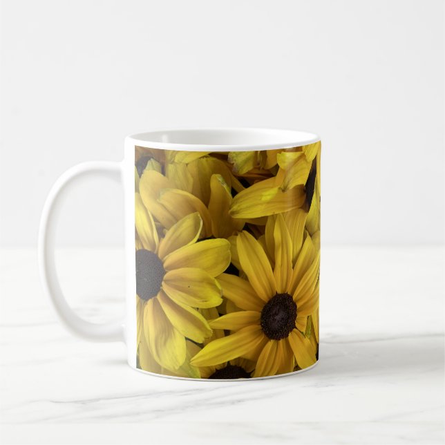 Gänseblümchen! Kaffeetasse (Links)