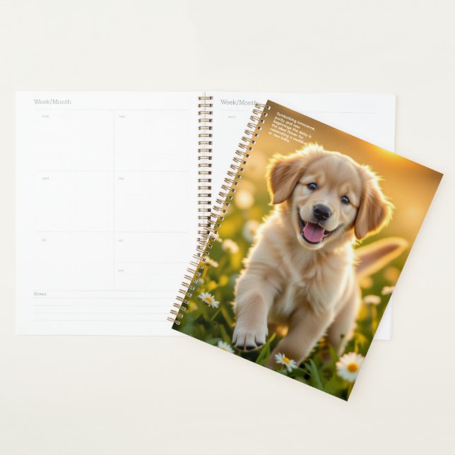 Gänseblümchen-Kalender Planer (Anzeige)