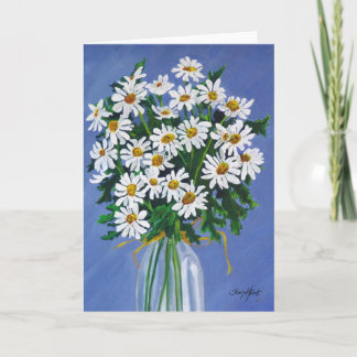 Gänseblümchen Karte