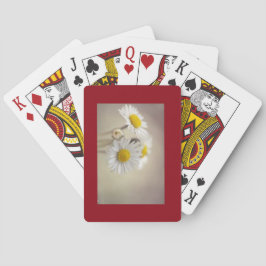 Gänseblümchen-Karten Spielkarten
