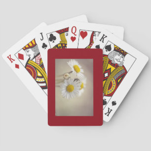 Gänseblümchen-Karten Spielkarten