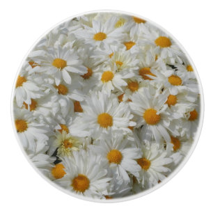 Gänseblümchen Keramikknauf