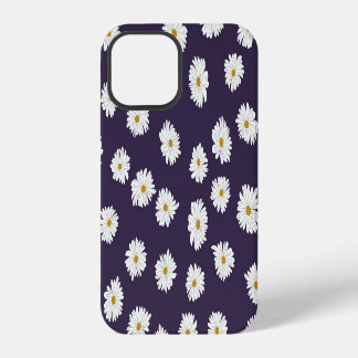 Gänseblümchen: kleines, nahtloses Muster. iPhone 12 Hülle