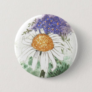 "Gänseblümchen-" Knopf Button