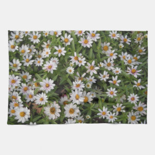 Gänseblümchen-Küche Towl Handtuch