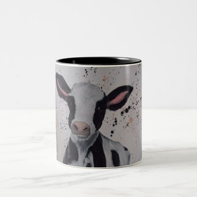 GÄNSEBLÜMCHEN Kuh Zweifarbige Tasse (Mittel)