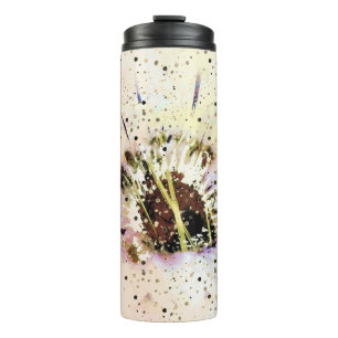 Gänseblümchen-Kunst Thermotumbler Thermosbecher