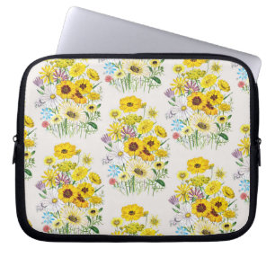 Gänseblümchen Laptopschutzhülle