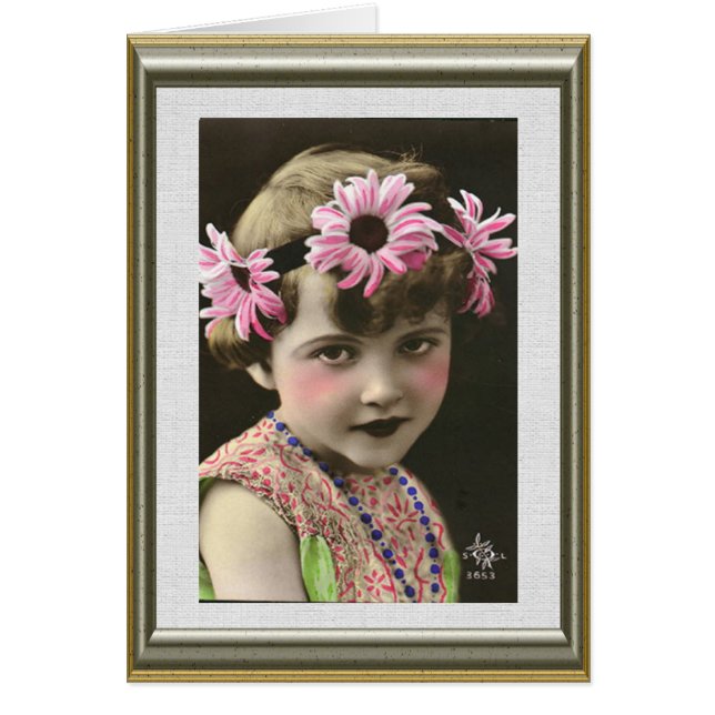 Gänseblümchen-Mädchen (Vorne)