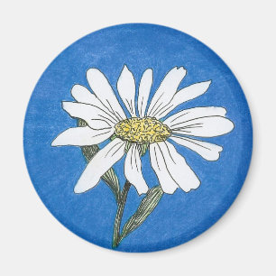 Gänseblümchen-Magnet Magnet