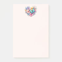 Gänseblümchen mit einem schönen Schmetterling