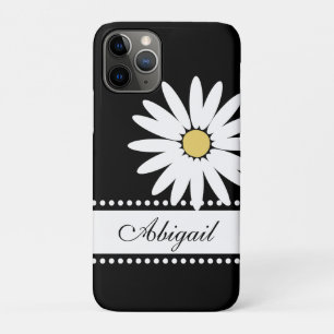 Gänseblümchen mit veränderbarer Farbe iPhone 11 Pro Hülle