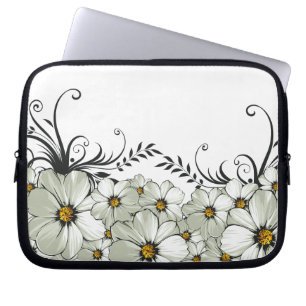 Gänseblümchen Morgen Laptopschutzhülle