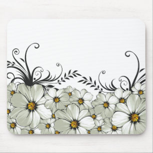 Gänseblümchen Morgen Mousepad