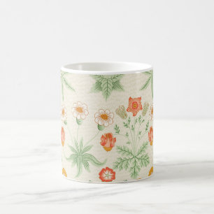 Gänseblümchen-Muster durch William Morris Kaffeetasse