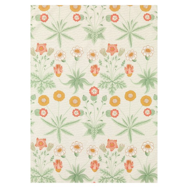 Gänseblümchen-Muster durch William Morris Tischdecke (Vorderseite)