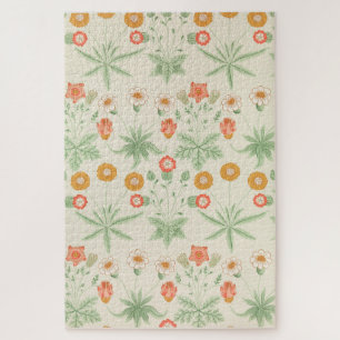 Gänseblümchen-Muster (von William Morris) Puzzle