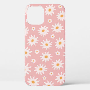 Gänseblümchen nahtloses Muster. Floraler Hintergru Case-Mate iPhone Hülle