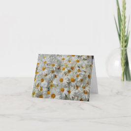 Gänseblümchen Notecard Karte