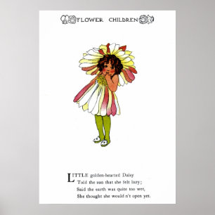 Gänseblümchen Poster
