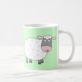 Gänseblümchen-Schafe Tasse